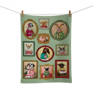 Tea Towel | Family Portrait